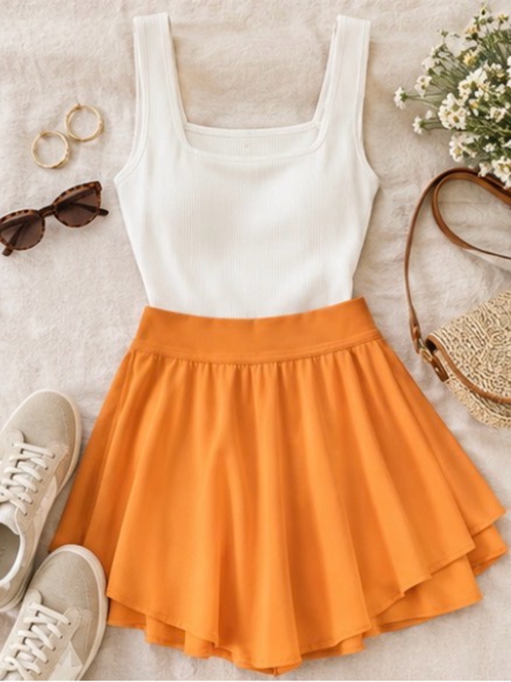 Athletic skort - Picture 6 of 6
